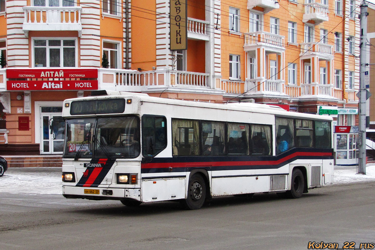 Алтайский край, Scania CN113CLL MaxCi № АН 662 22