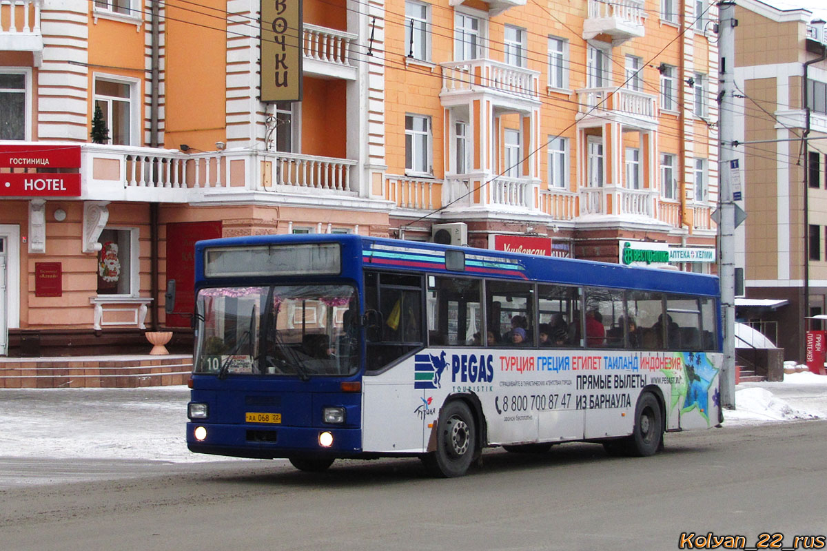 Алтайский край, MAN 791 SL202 № АА 068 22