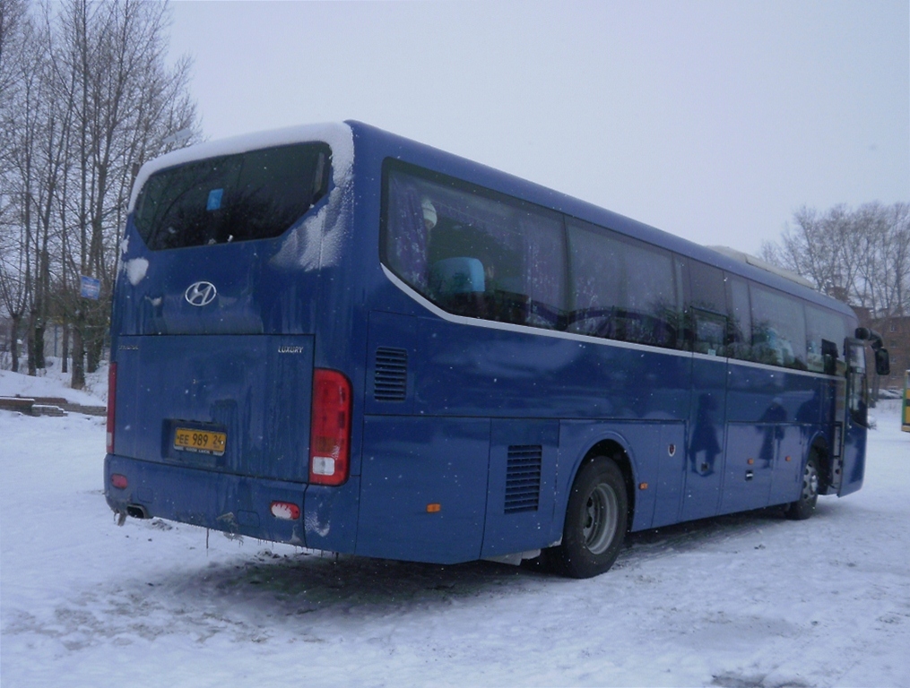 Красноярский край, Hyundai Universe Space Luxury № ЕЕ 989 24