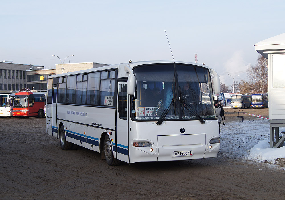 Kemerovo region - Kuzbass, KAvZ-4238-02 Nr. 34