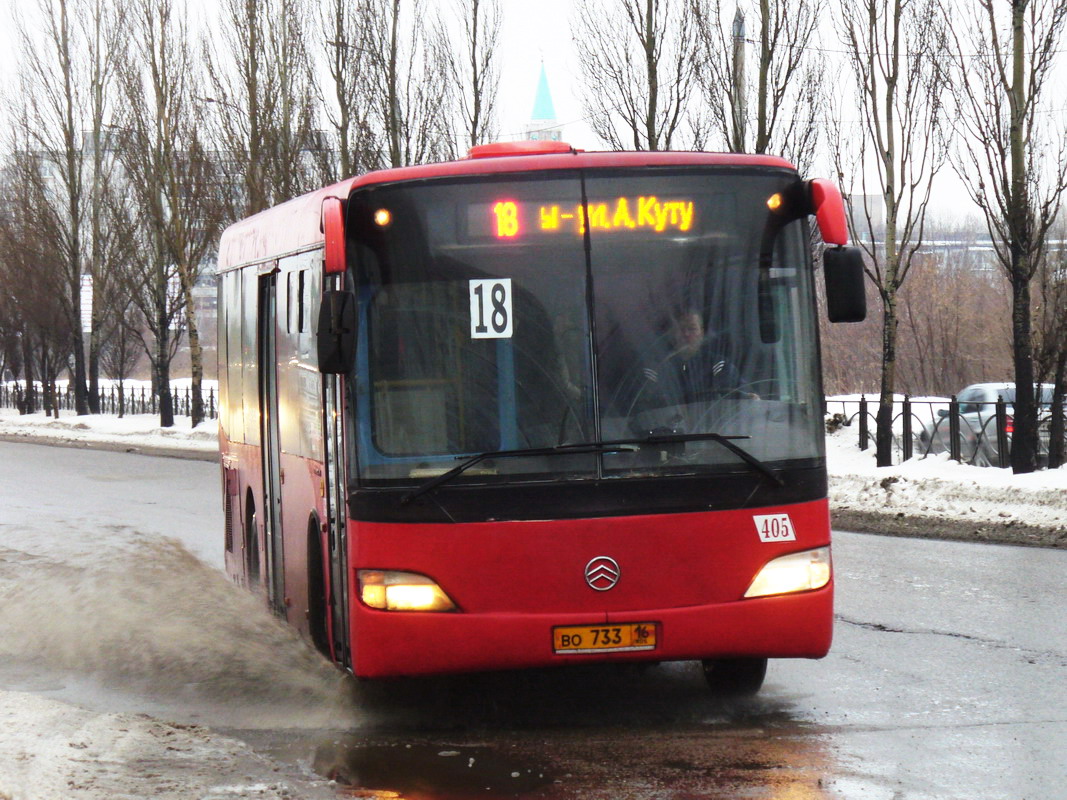 Татарстан, Golden Dragon XML6102UE23 № 02405