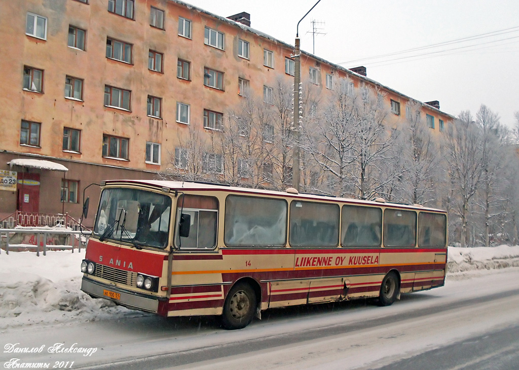 Мурманская область, Trafora № АЕ 100 51