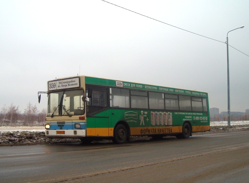 Липецкая область, MAN 791 SL202 № АЕ 257 48