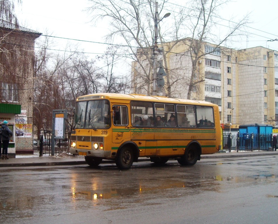 Липецкая область, ПАЗ-32054-07 № 319