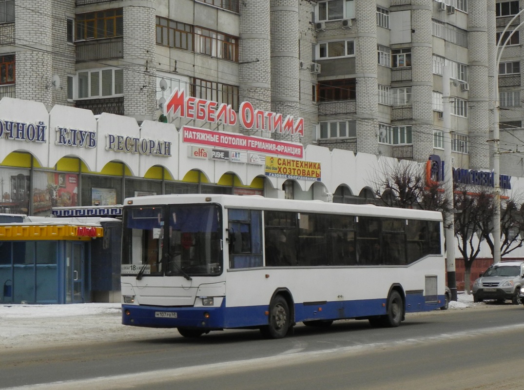 Tambov region, NefAZ-5299-10-15 Nr. М 107 РВ 68