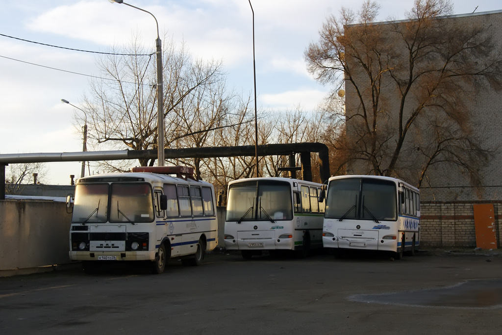 Ставропольский край, ПАЗ-32054 № К 140 ТО 26; Ставропольский край, ПАЗ-4230-03 № К 954 ХА 26; Ставропольский край — Предприятия автобусного транспорта