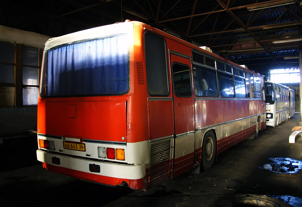 Ставропольский край, Ikarus 250.59 № КА 643 26