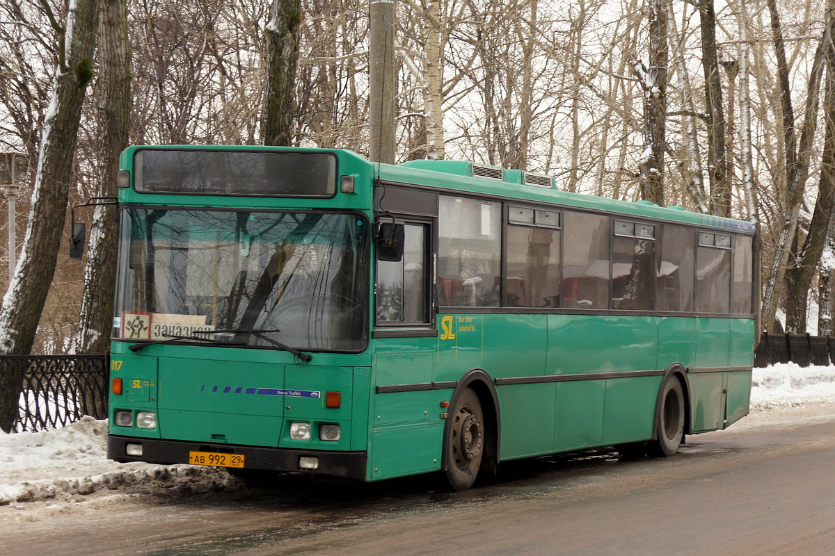 Архангельская область, Arna M91BF № АВ 992 29