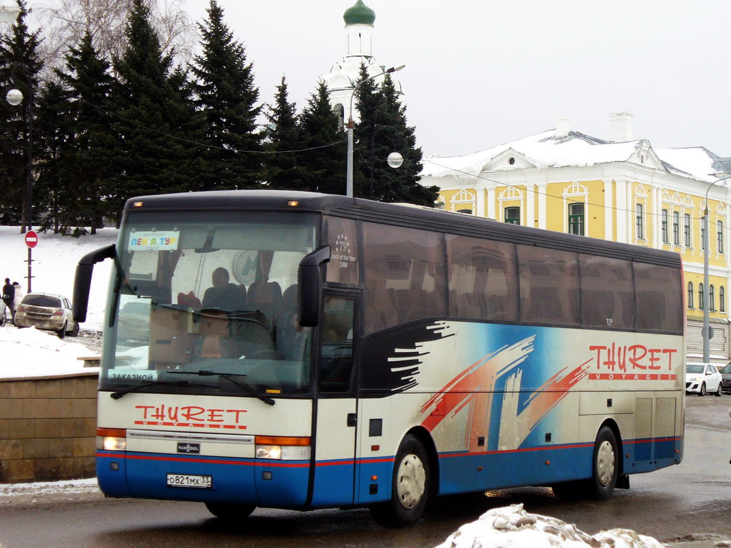 Владимирская область, Van Hool T915 Acron № О 821 МХ 33