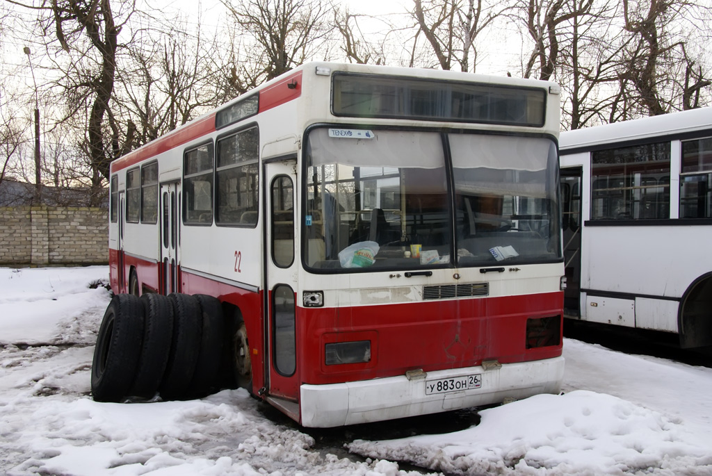 Ставропольский край, Mercedes-Benz O325 № 22