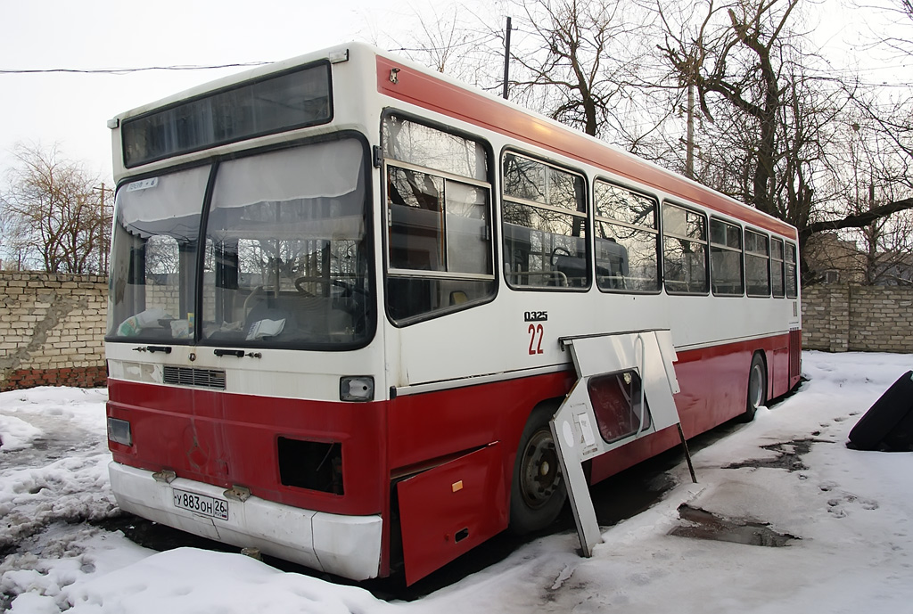 Ставропольский край, Mercedes-Benz O325 № 22