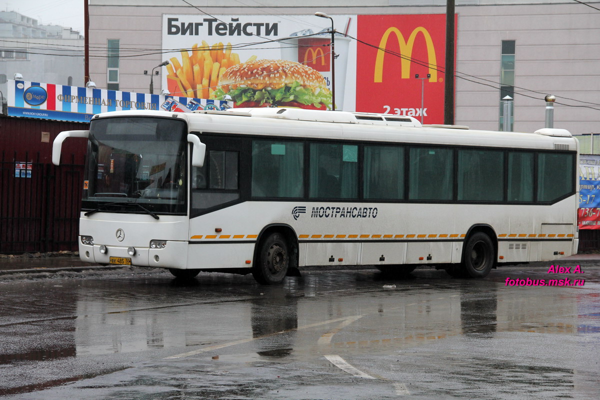 Московская область, Mercedes-Benz O345 Conecto H № 0453