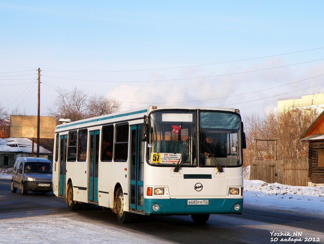 Нижегородская область, ЛиАЗ-5256.25 № В 685 РМ 152