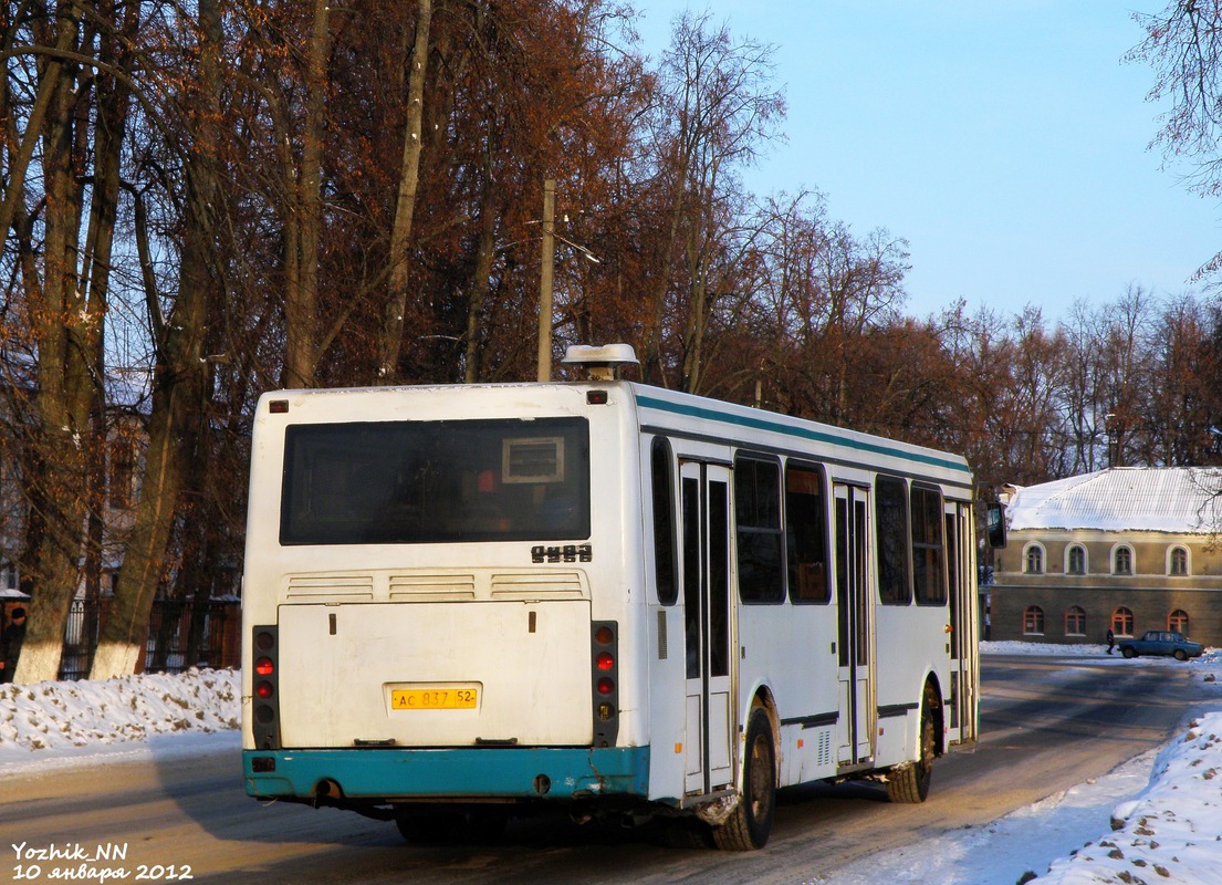 Нижегородская область, ЛиАЗ-5256.25 № АС 837 52