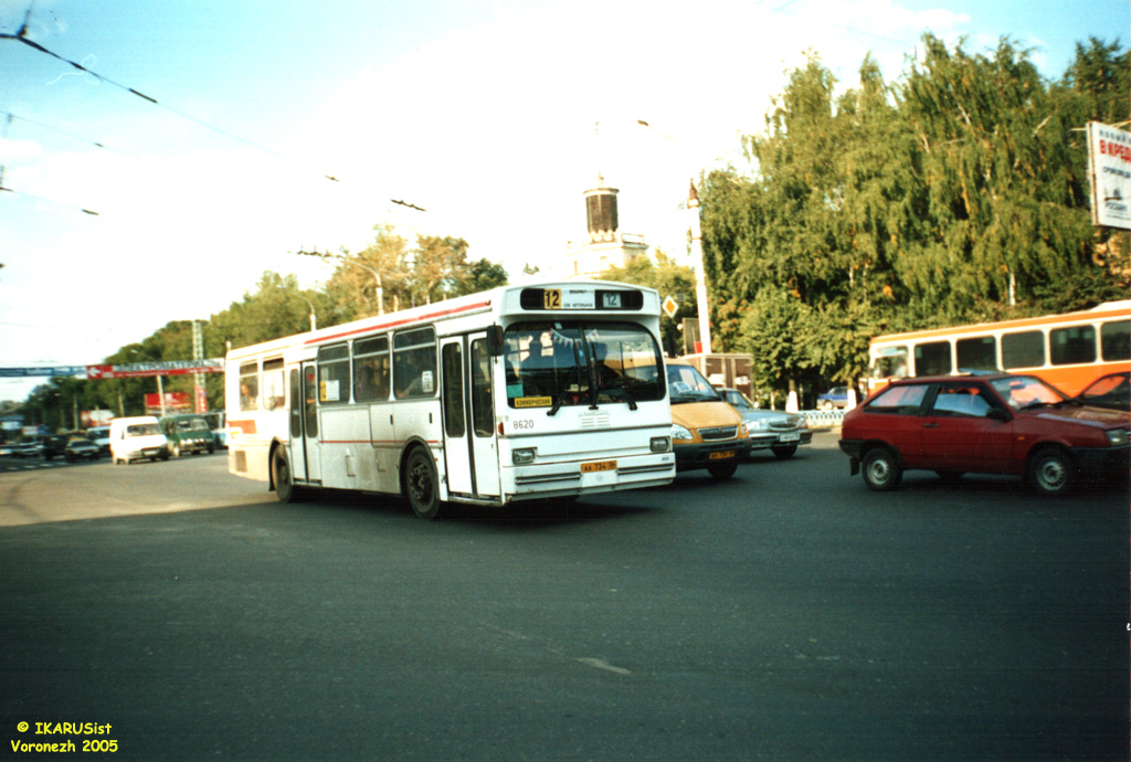 Воронежская область, Heuliez O305 № АА 734 36