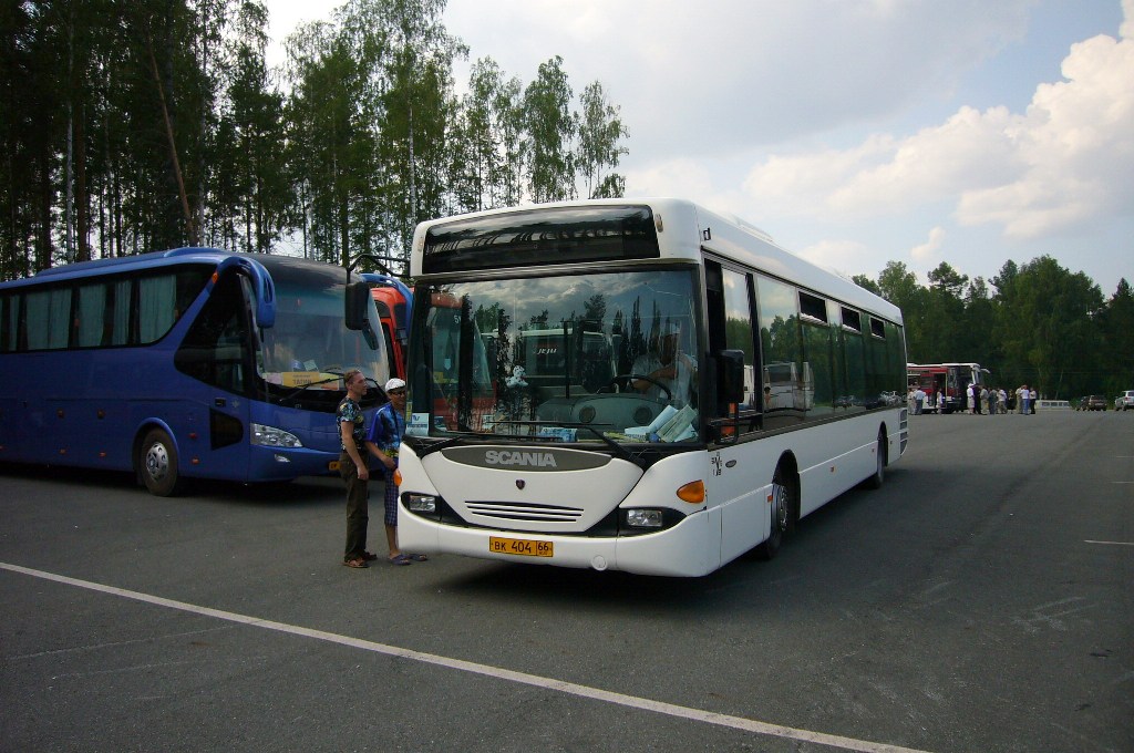 Свердловская область, Scania OmniLink I (Скания-Питер) № 16