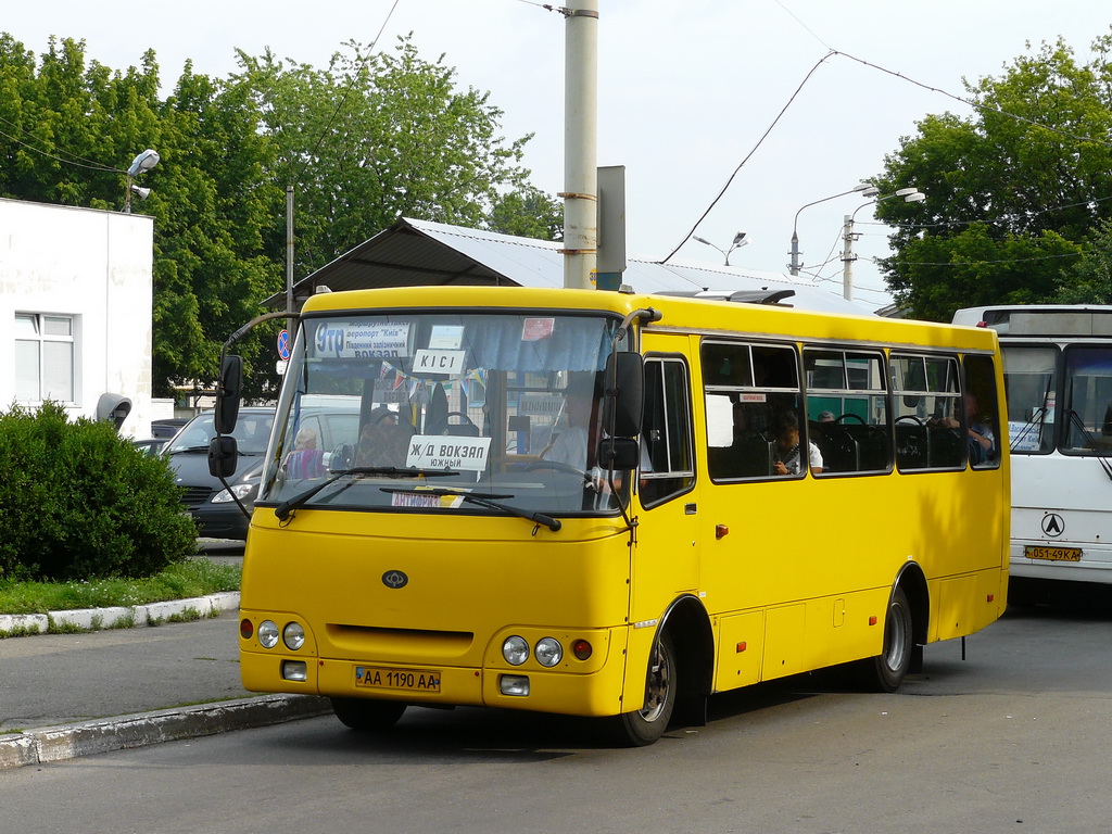 Kijów, Bogdan A09202 (LuAZ) Nr 5157