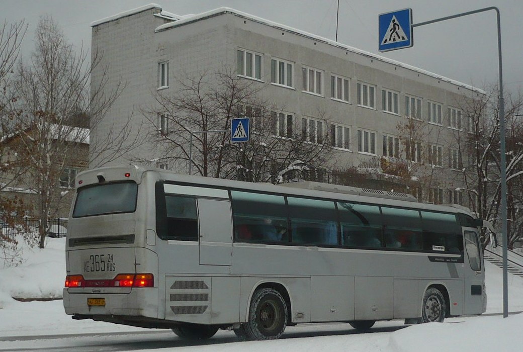 Красноярский край, Kia AM948 Granbird SD I № АЕ 365 24