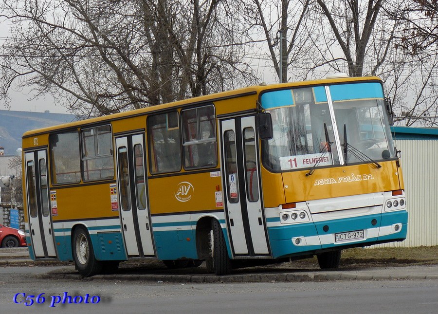 Венгрия, Ikarus 260 (Vasi Volán) № CTG-972