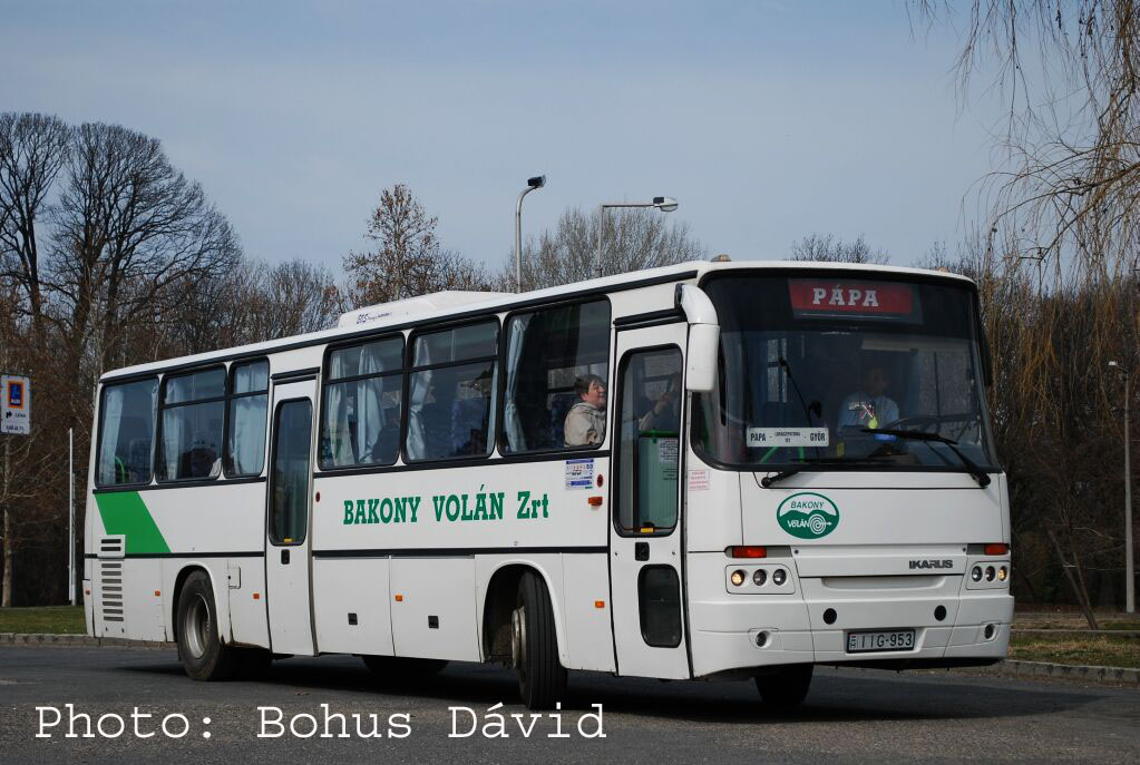 Венгрия, Ikarus C56.22 № IIG-953