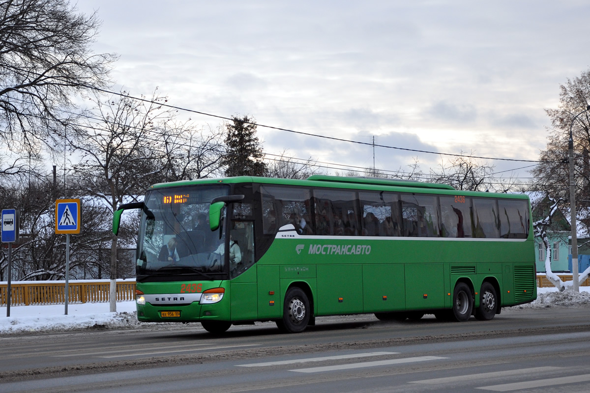 Московская область, Setra S417GT-HD № 2436