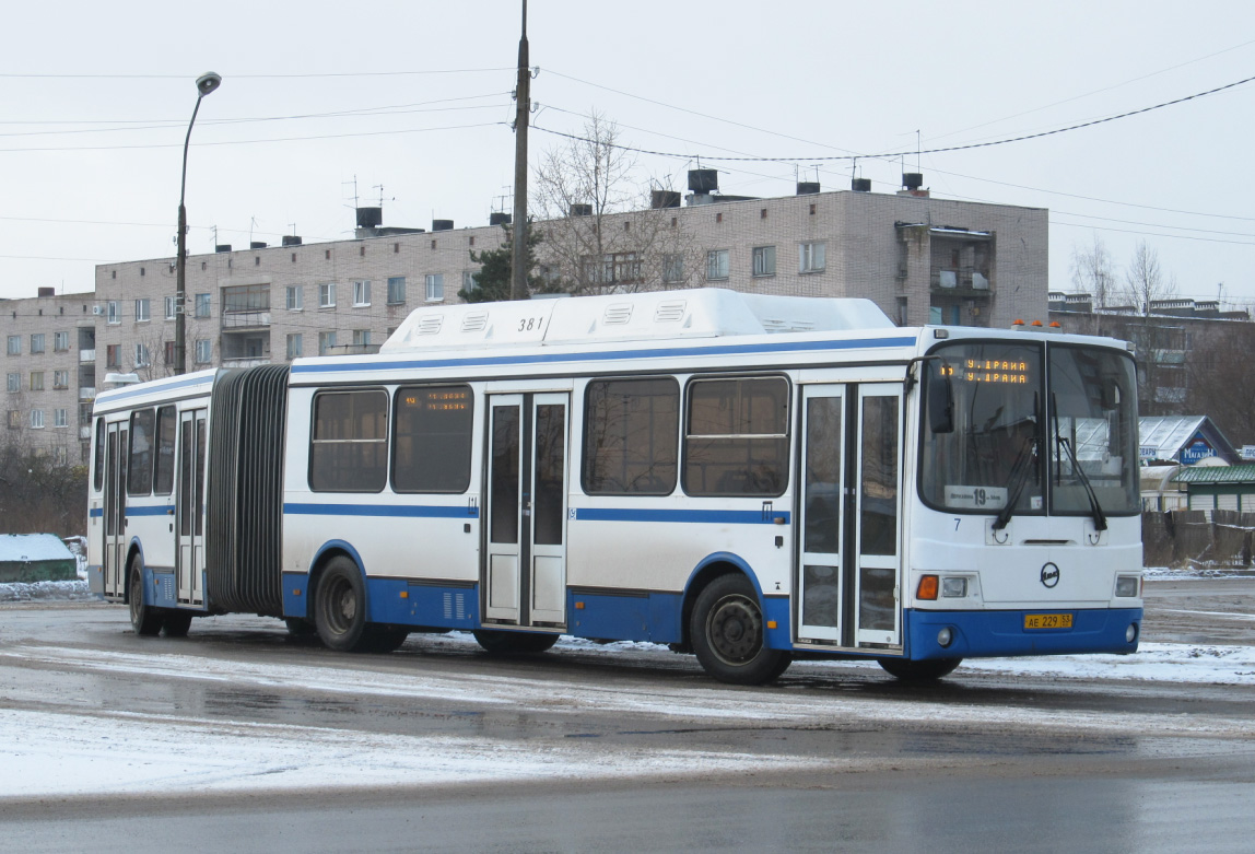 Новгородская область, ЛиАЗ-6212.70 № 7