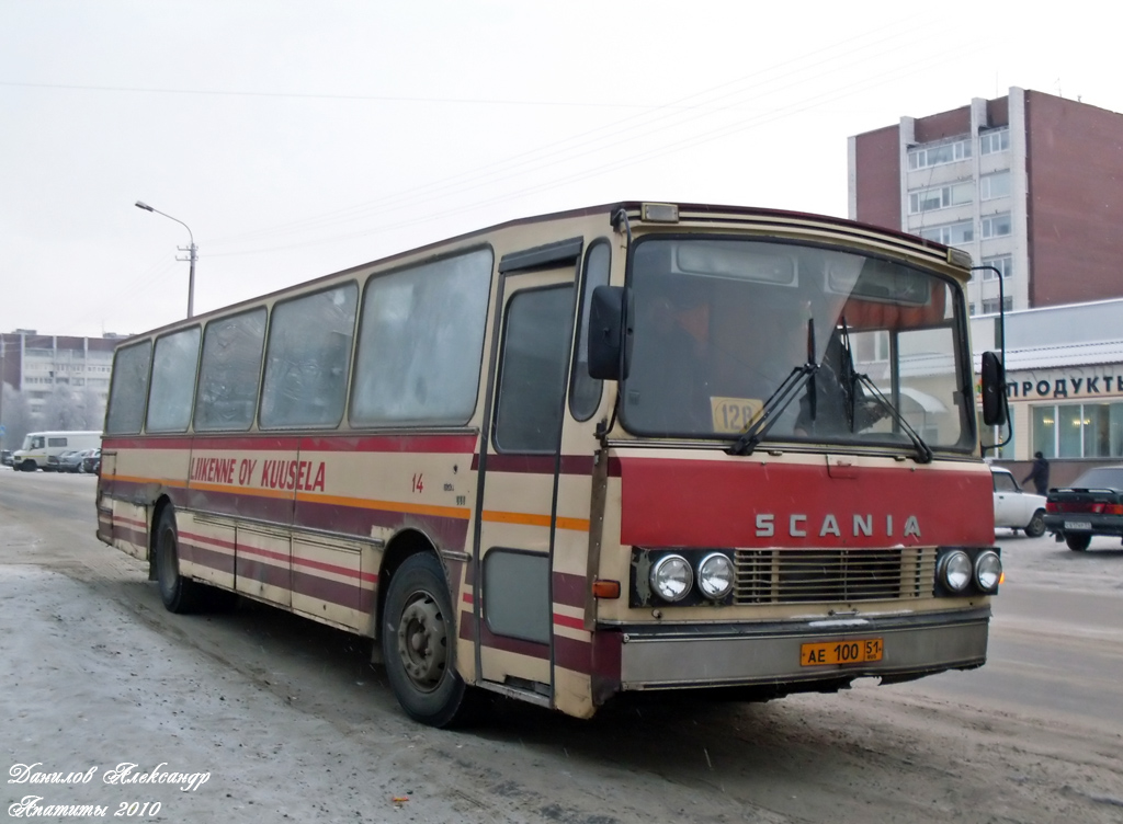 Мурманская область, Trafora № АЕ 100 51