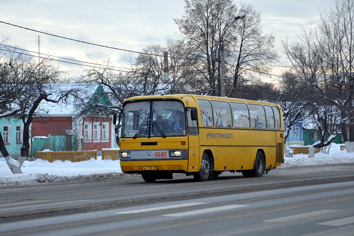 Московская область, Mercedes-Benz O303-11ÜHE № 1446