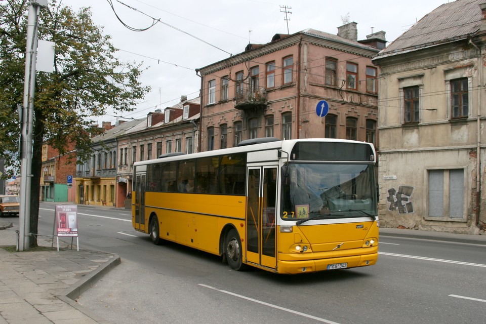 Литва, Vest V25 № FGS 342