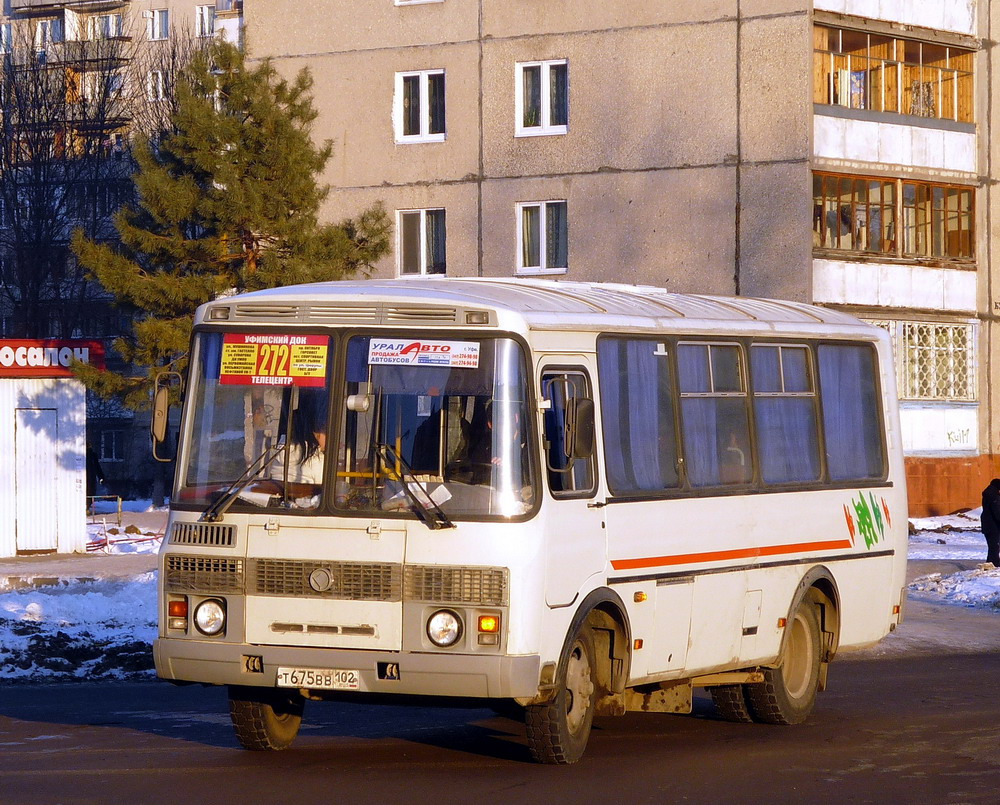 Bashkortostan, PAZ-32054 № Т 675 ВВ 102