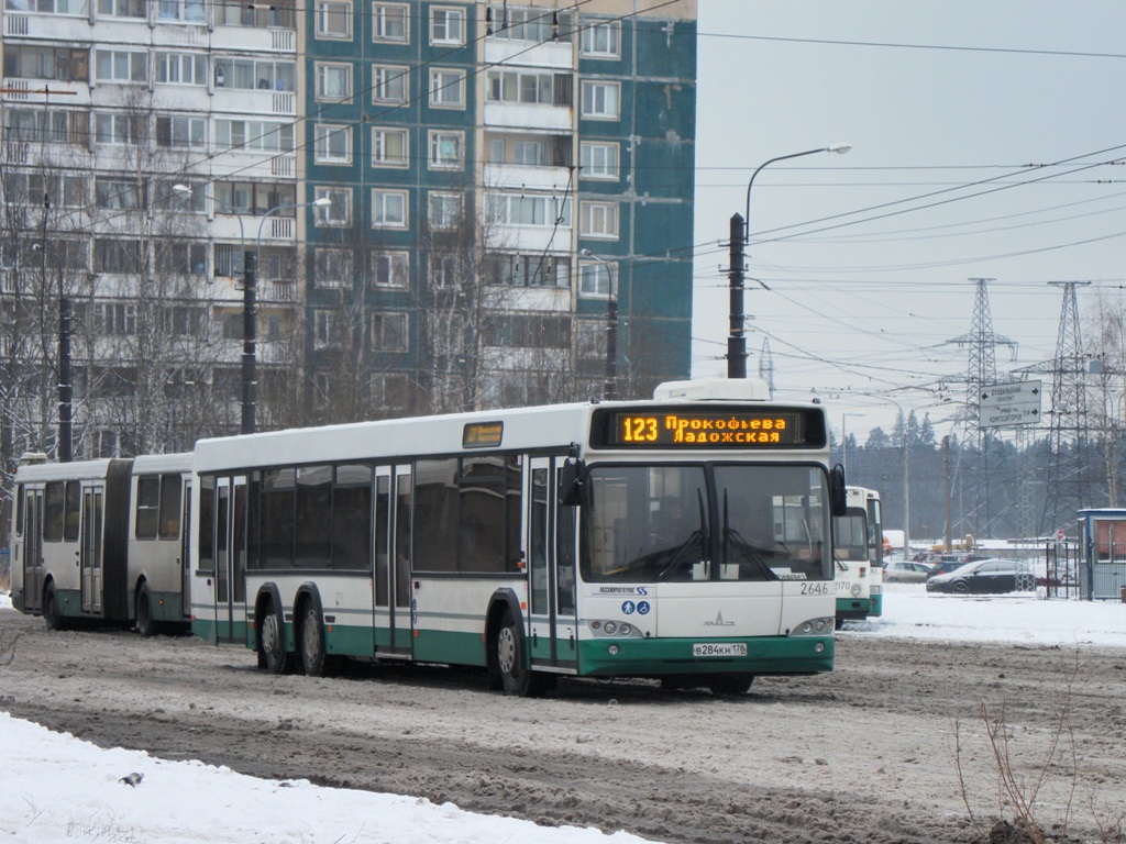 Санкт-Петербург, МАЗ-107.466 № 2646