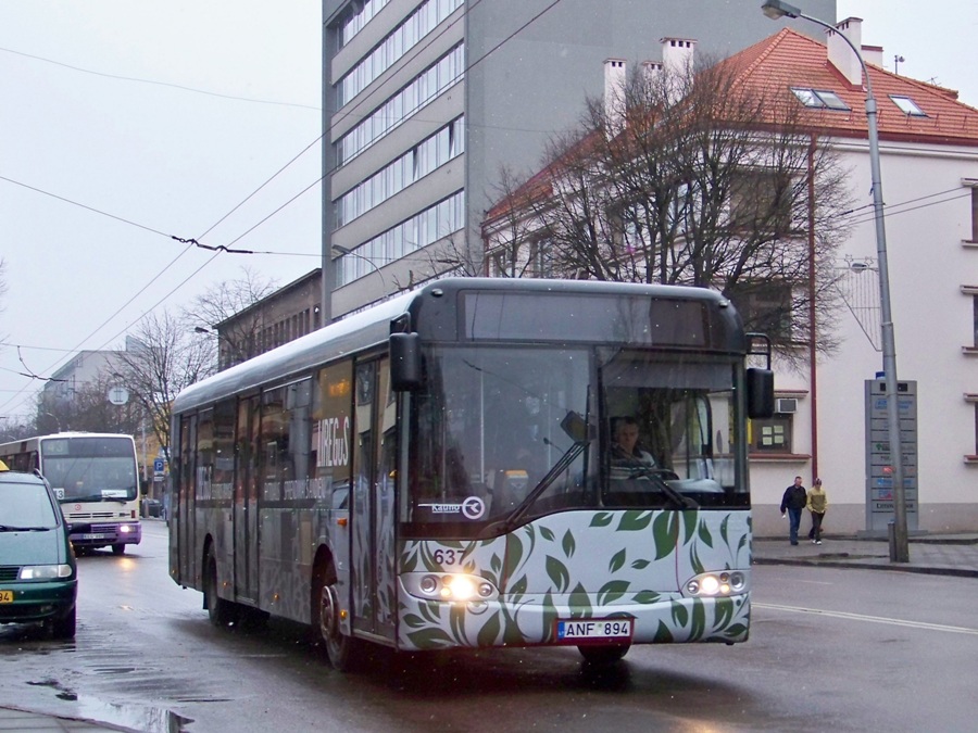 Литва, Solaris Urbino II 12 № 637