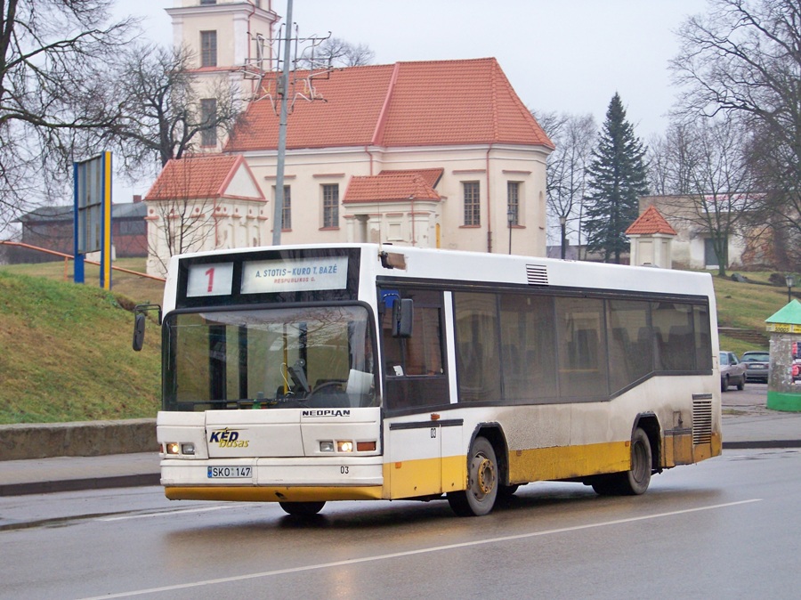 Литва, Neoplan N4010NF № 03