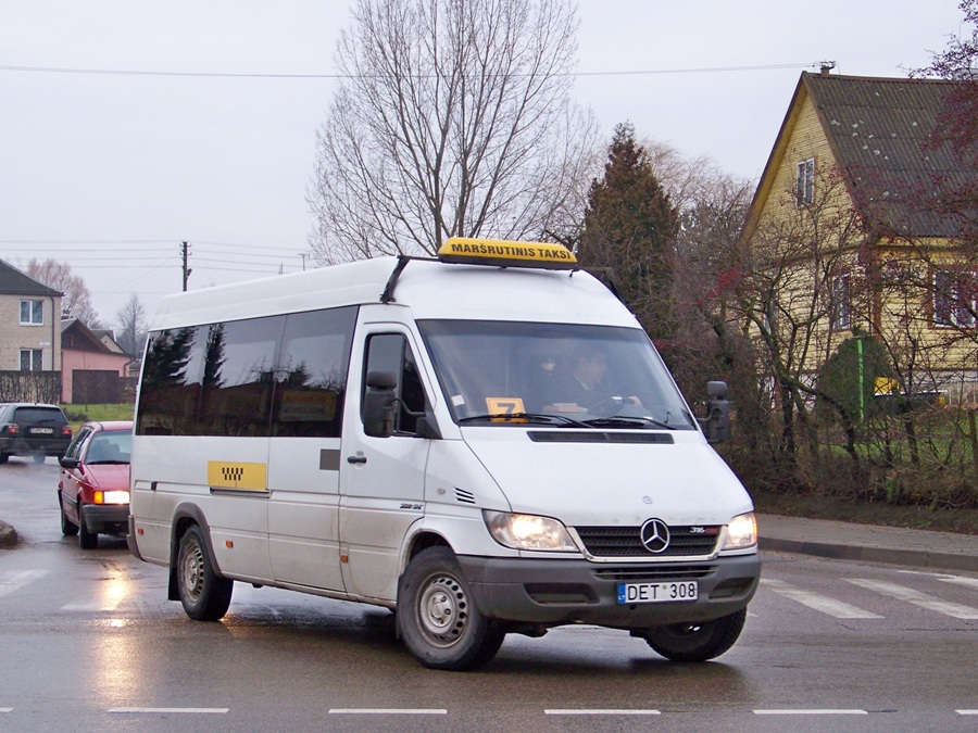 Литва, Freightliner Sprinter № DET 308