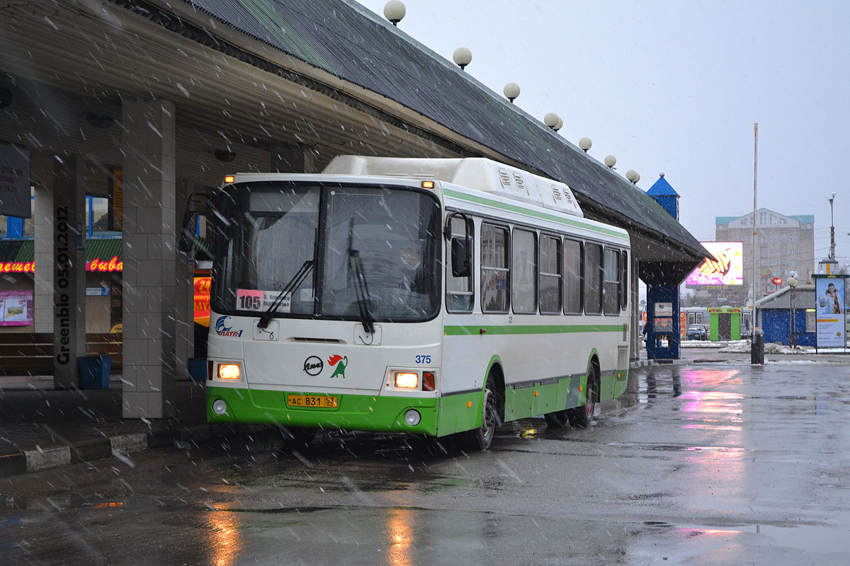 Новгородская область, ЛиАЗ-5256.57 № 375