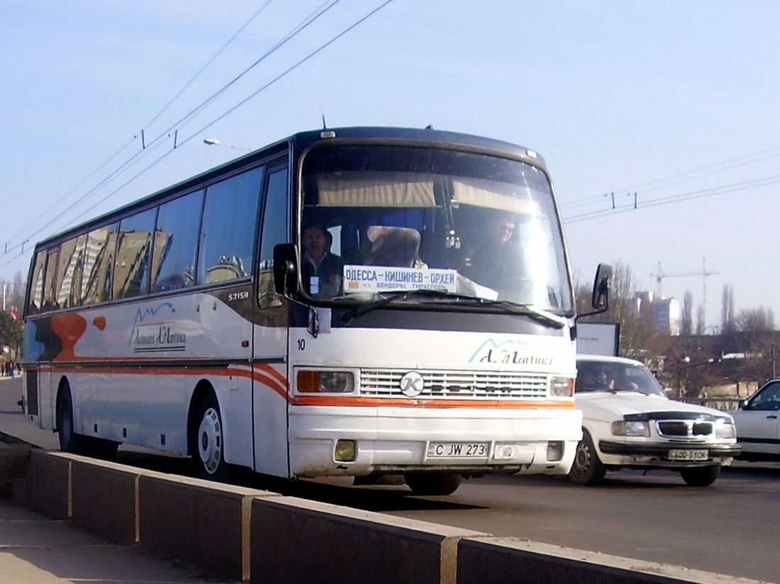 Moldova, Setra S215H (Spain) Nr. C JW 273