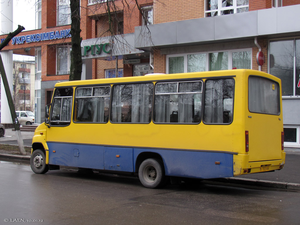 Полтавская область, ХАЗ-3230.22 "Скиф" № BI 3323 AA