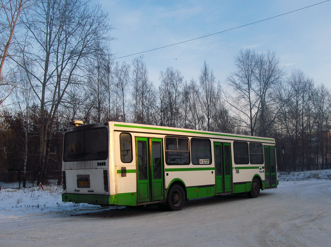 Sverdlovsk region, LiAZ-5256.35 # 286