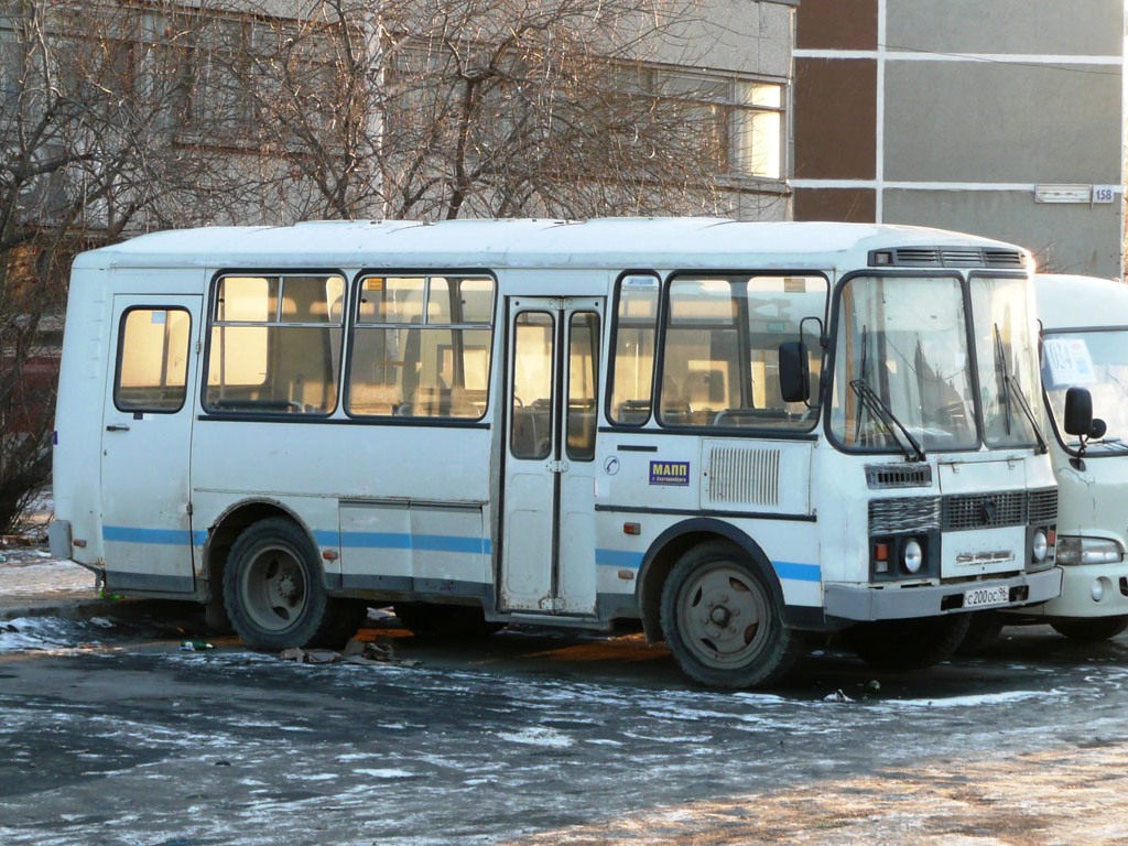 Свердловская область, ПАЗ-3205-110 № С 200 ОС 96