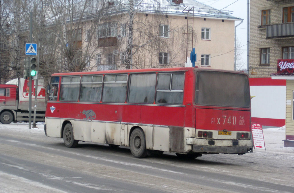 Свердловская область, Ikarus 256 № 740