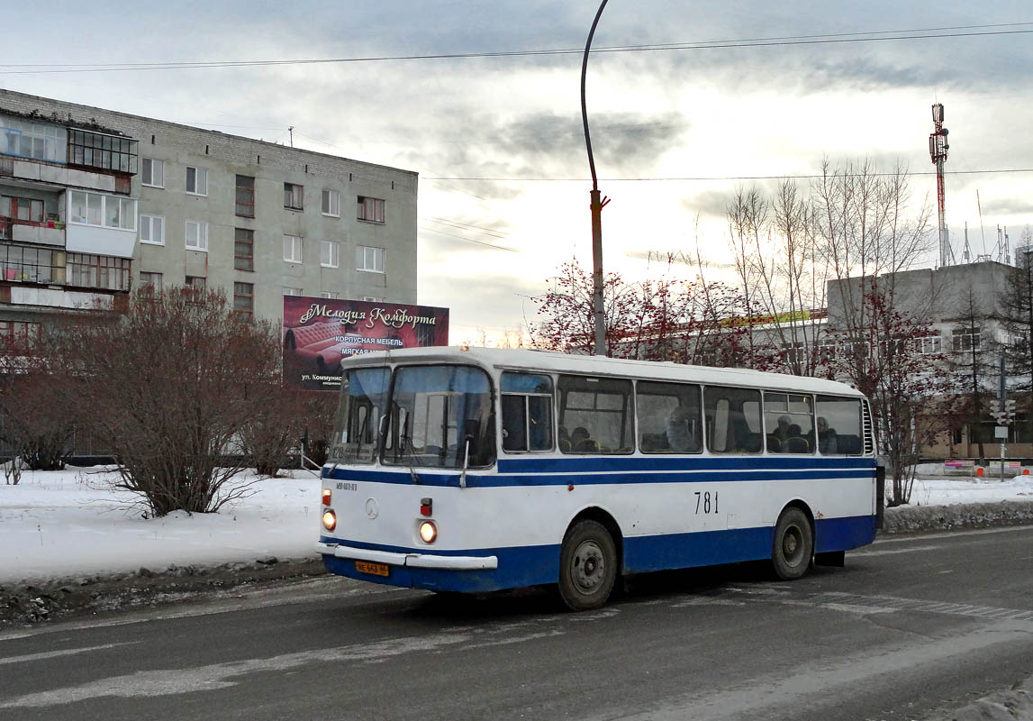 Свердловская область, ЛАЗ-695Н № 781