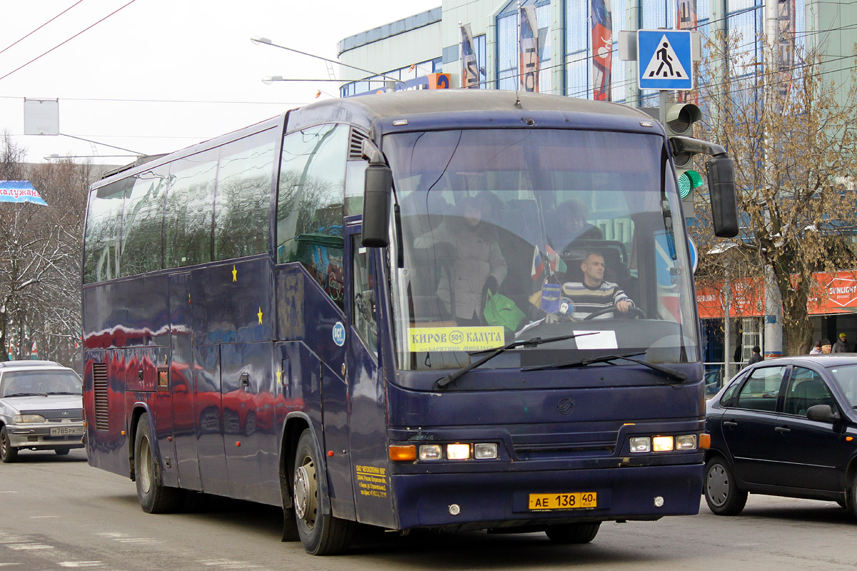 Калужская область, Irizar Century 12.37 № АЕ 138 40