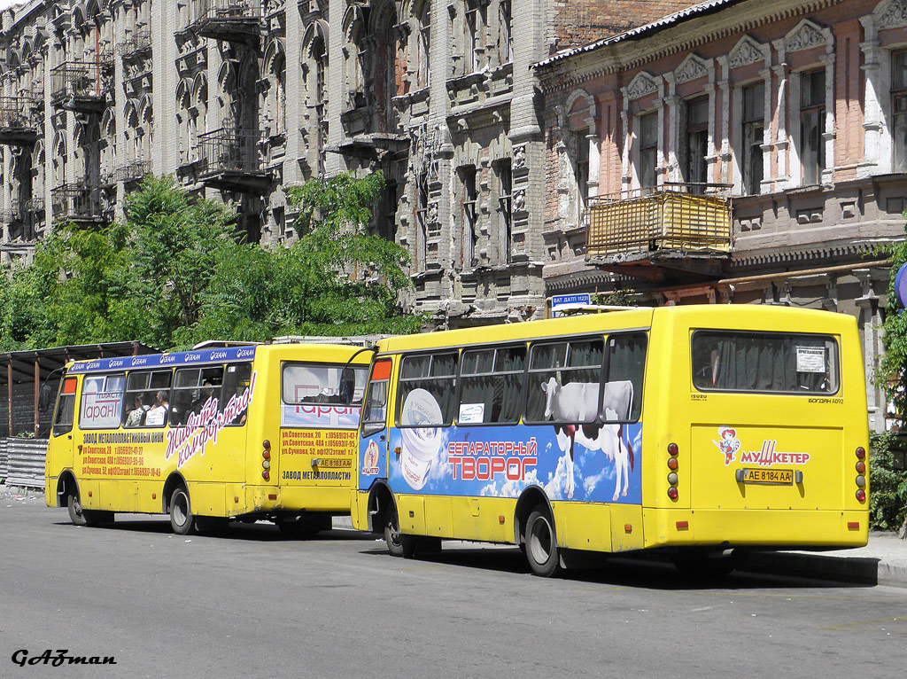 Dnepropetrovsk region, Bogdan A09202 sz.: AE 8184 AA; Dnepropetrovsk region — Miscellaneous photos