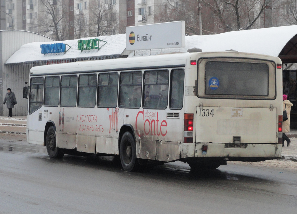 Вологодская область, Mercedes-Benz O345 № 1334