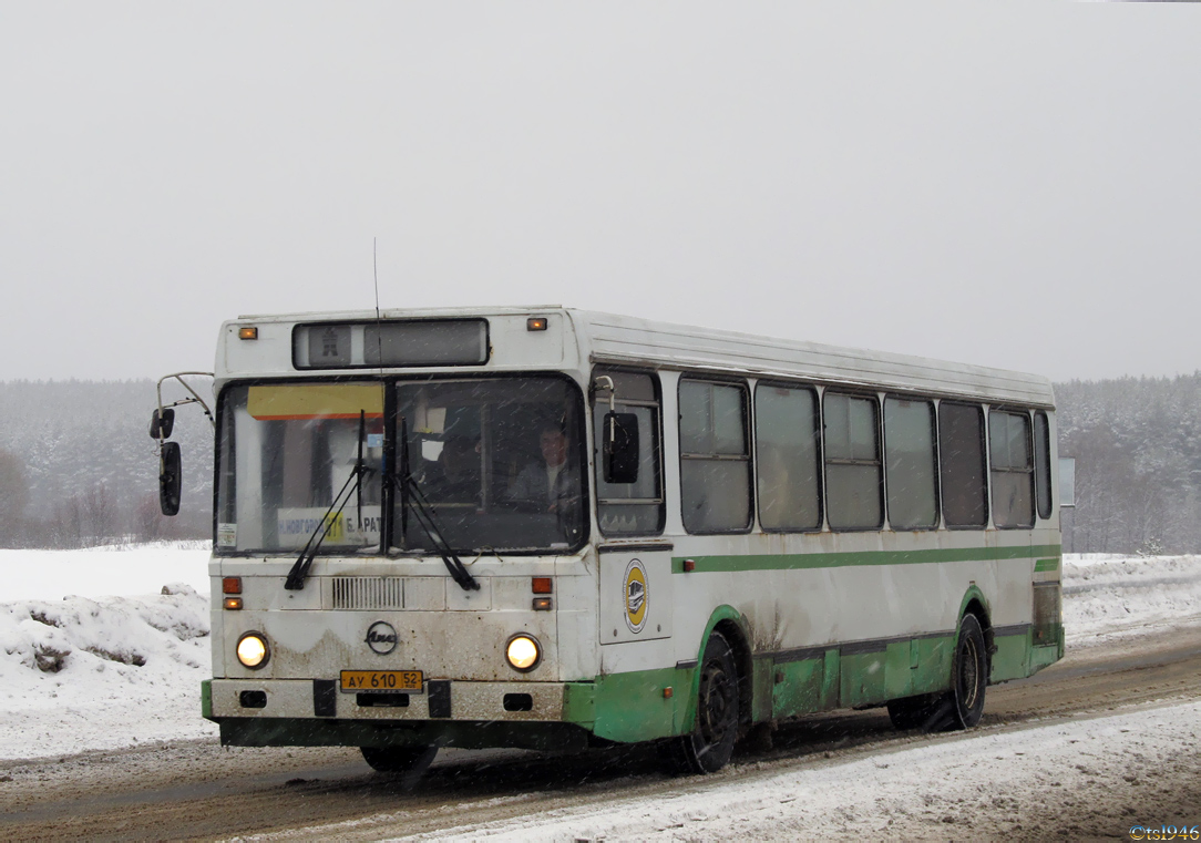 Нижегородская область, ЛиАЗ-5256.40-01 № АУ 610 52