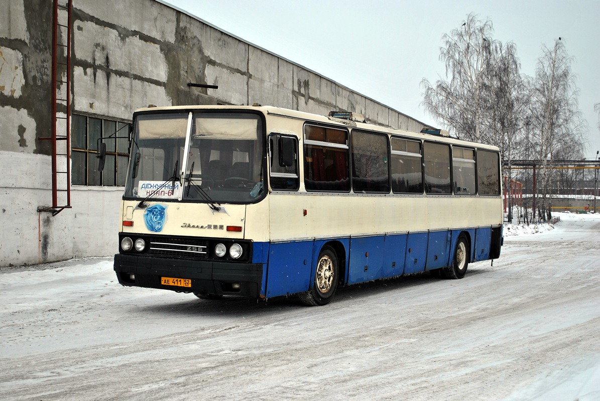 Nizhegorodskaya region, Ikarus 250.95 # 61198