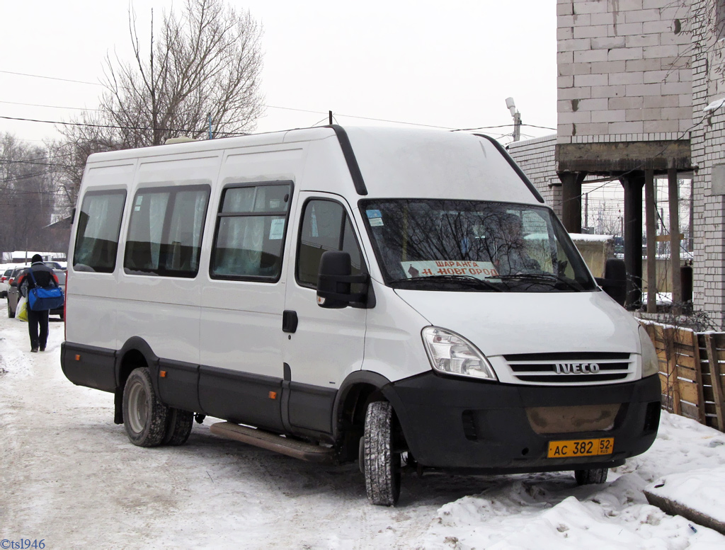 Нижегородская область, София (IVECO Daily 50C15V) № АС 382 52