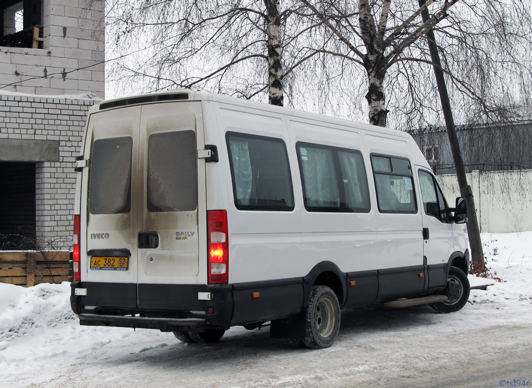 Нижегородская область, София (IVECO Daily 50C15V) № АС 382 52