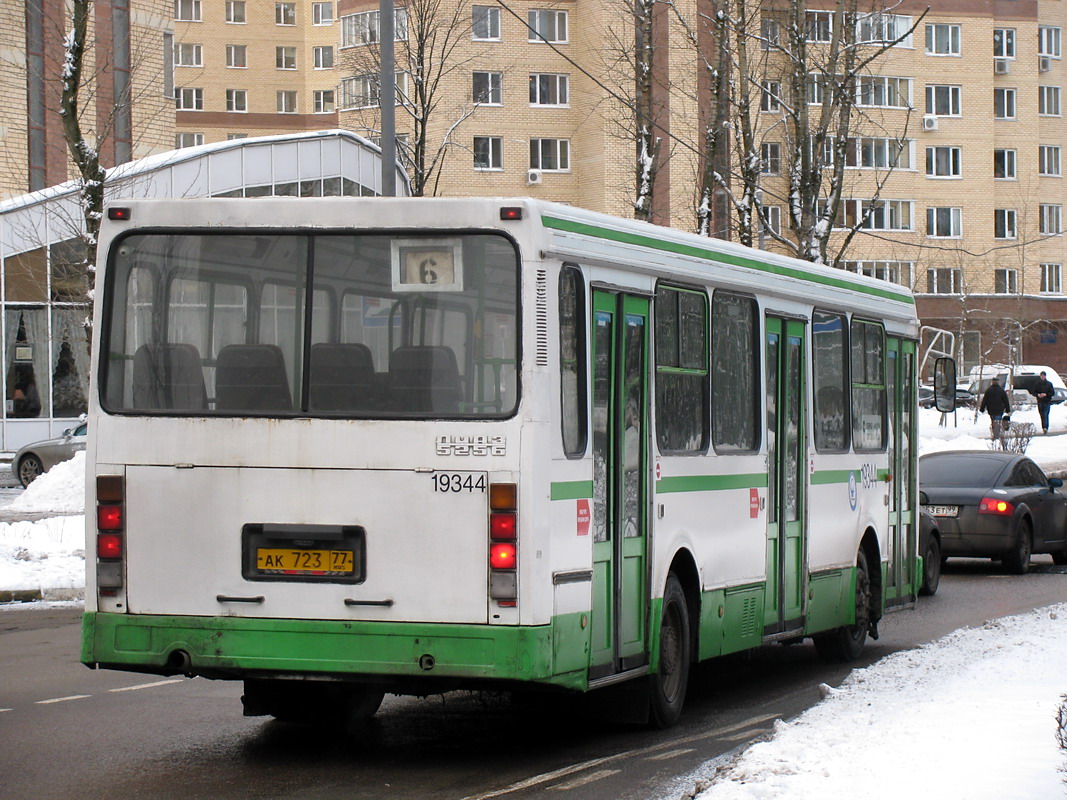 Москва, ЛиАЗ-5256.25 № 19344