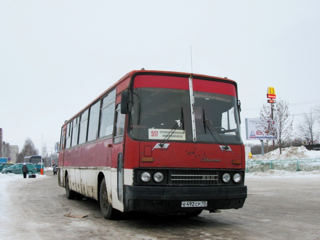 Мордовия, Ikarus 250.59 № Е 492 СР 13